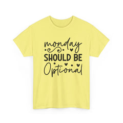 Unisex Heavy Cotton Tee