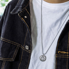 Male and female couple accessories Bear Pendant