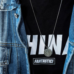 Male and female couple accessories Bear Pendant