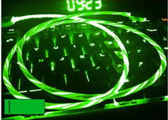 Glowing Data Cable, Charging Cable, Light-Up Phone Cable