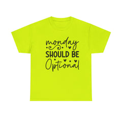 Unisex Heavy Cotton Tee