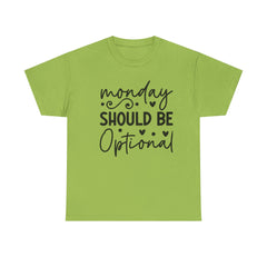 Unisex Heavy Cotton Tee