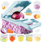 13-in-1 Vegetable Chopper & Slicer