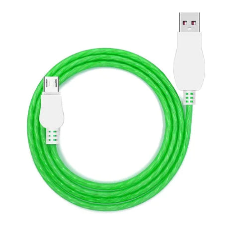 Glowing Data Cable, Charging Cable, Light-Up Phone Cable