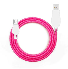 Glowing Data Cable, Charging Cable, Light-Up Phone Cable