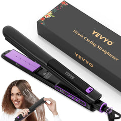 Professional Steam Hair Straightener Iron