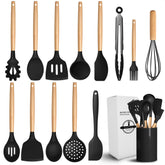 14-Piece Silicone Kitchen Utensil Set