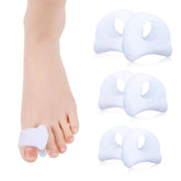6 Pairs Gel Toe Separators – 3 Sizes