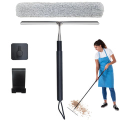 59" Window Squeegee with Scrubber Set