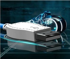 Glowing Data Cable, Charging Cable, Light-Up Phone Cable