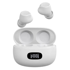 BD&M Wireless Earbuds Bluetooth Headphones TWS Earphones in-Ear Ear Buds Built in Mic Headset Premium Sound with Deep Bass for Workout Gaming Sports Work Running Gym