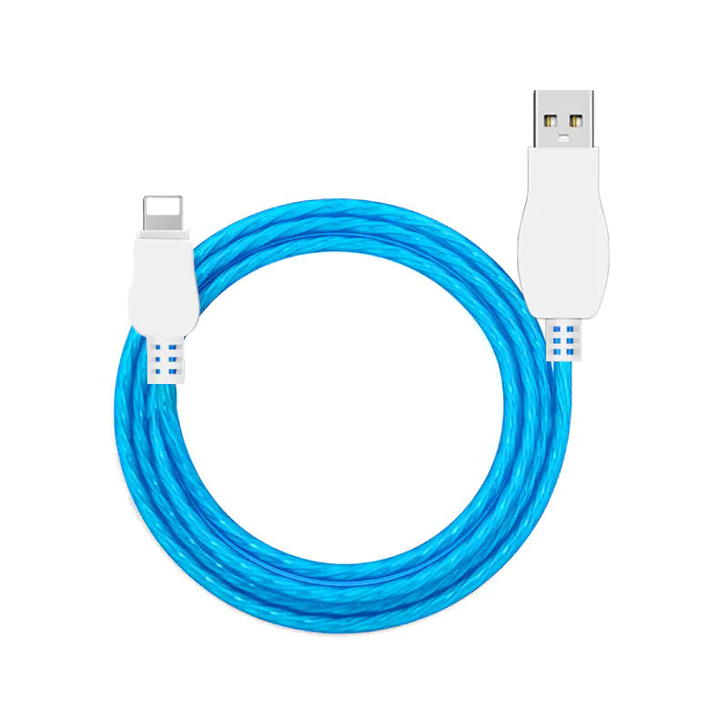 Glowing Data Cable, Charging Cable, Light-Up Phone Cable