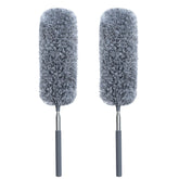 2-Pack Extendable Microfiber Duster Set