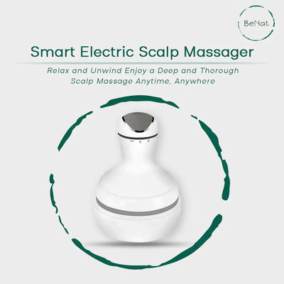 Smart Scalp Massager for Hair & Relaxation