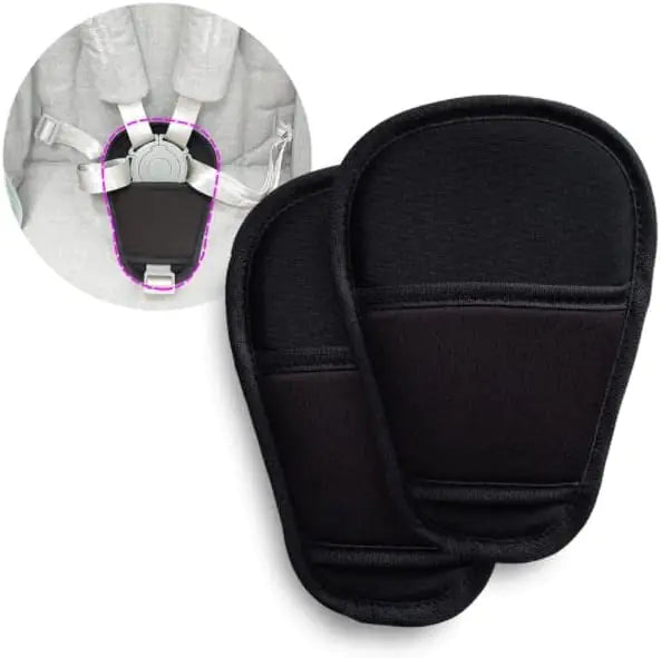 Universal Baby Stroller Strap & Crotch Pads