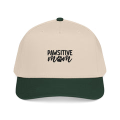 Pawsitive Mom Baseball Cap — Embroidered Dog Mom Hat