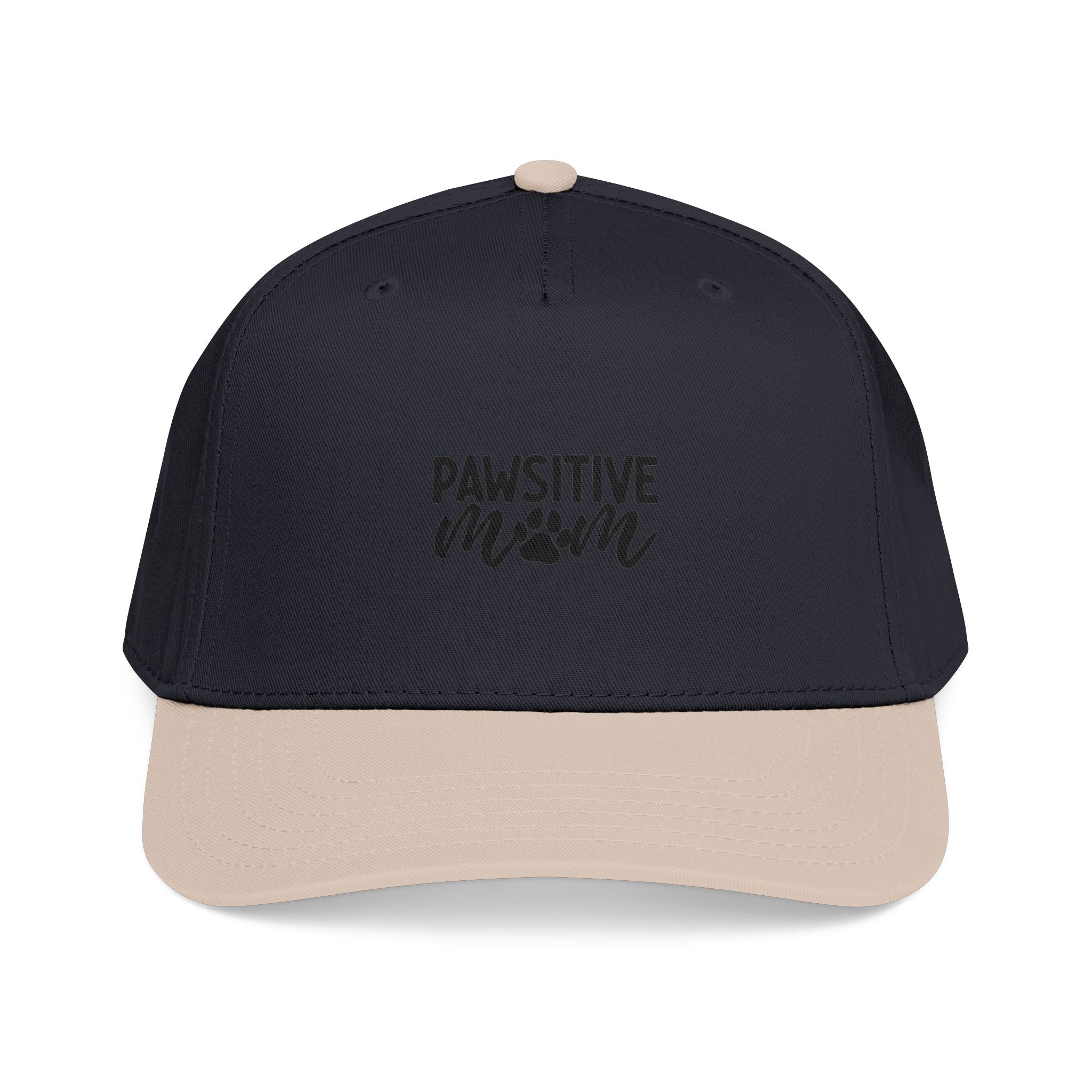 Pawsitive Mom Baseball Cap — Embroidered Dog Mom Hat