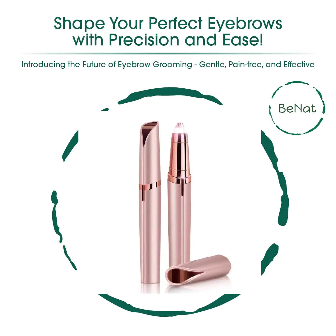2-Pack Rechargeable Facial & Brow Removers