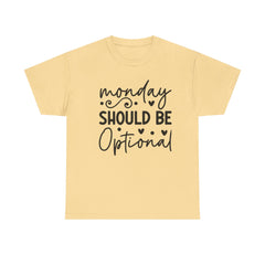 Unisex Heavy Cotton Tee