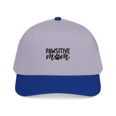 Pawsitive Mom Baseball Cap — Embroidered Dog Mom Hat