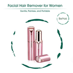 2-Pack Rechargeable Facial & Brow Removers