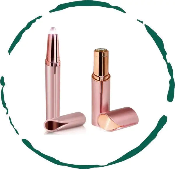 2-Pack Rechargeable Facial & Brow Removers