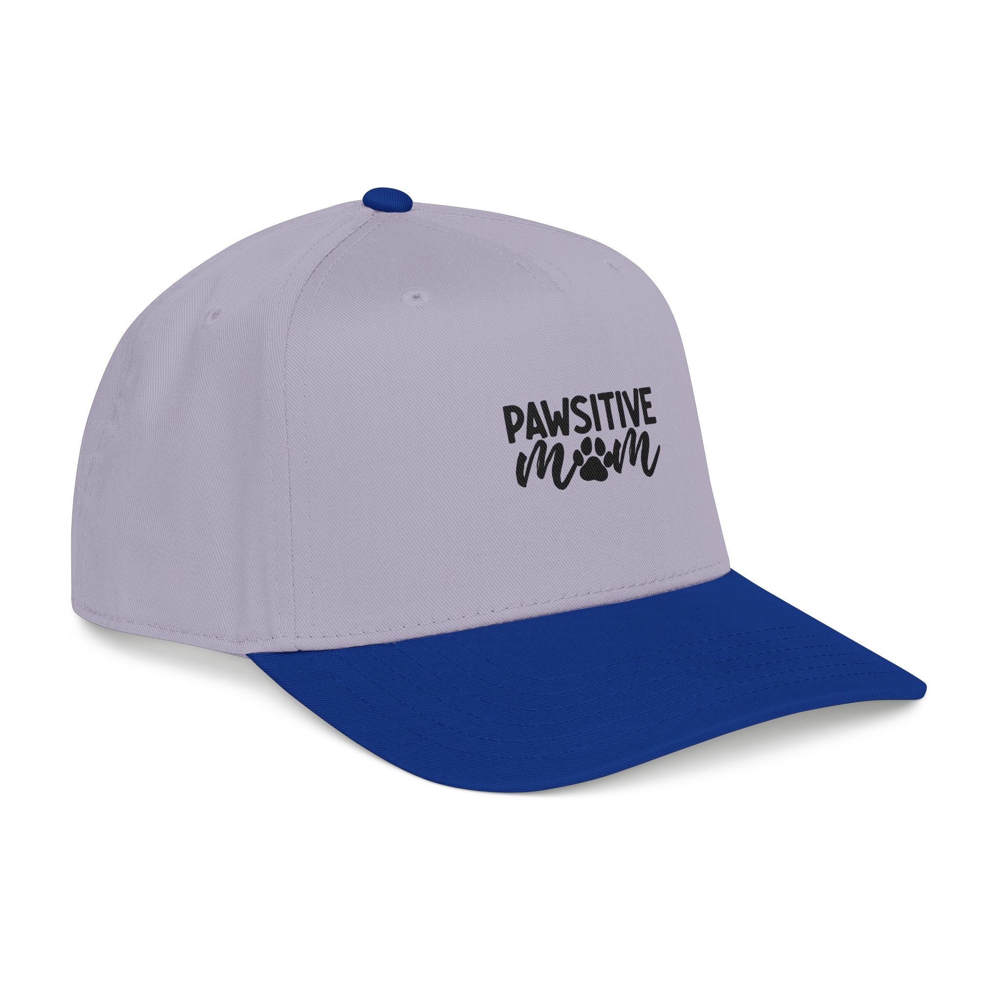 Pawsitive Mom Baseball Cap — Embroidered Dog Mom Hat