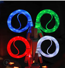 LED Charging Cable for Android Devices