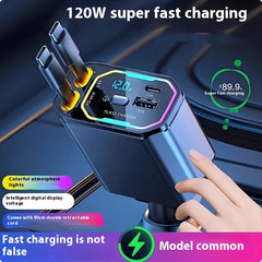 120W Fast Charging Type-C Cable