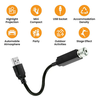 Car Interior LED Strip Light Kit