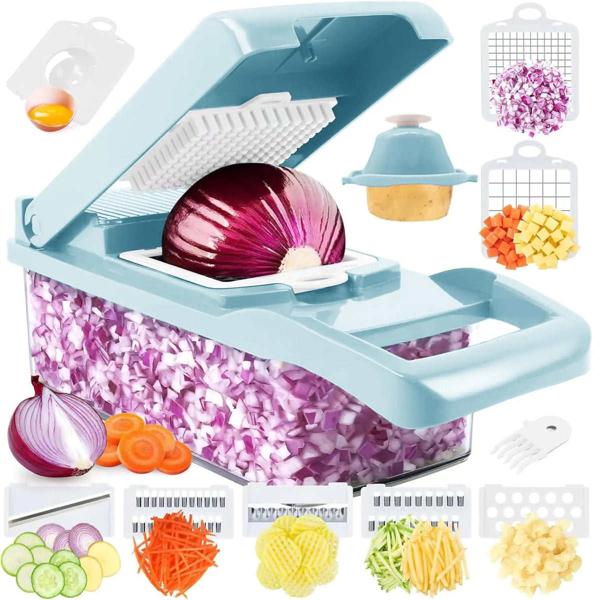 13-in-1 Vegetable Chopper & Slicer
