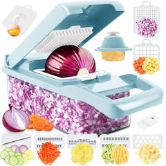13-in-1 Vegetable Chopper & Slicer