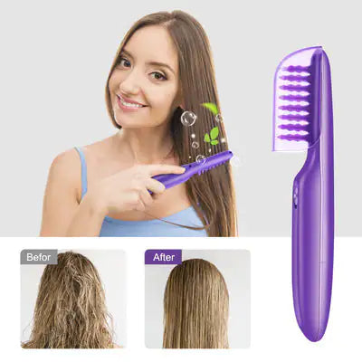 Electric Detangling & Scalp Massage Brush