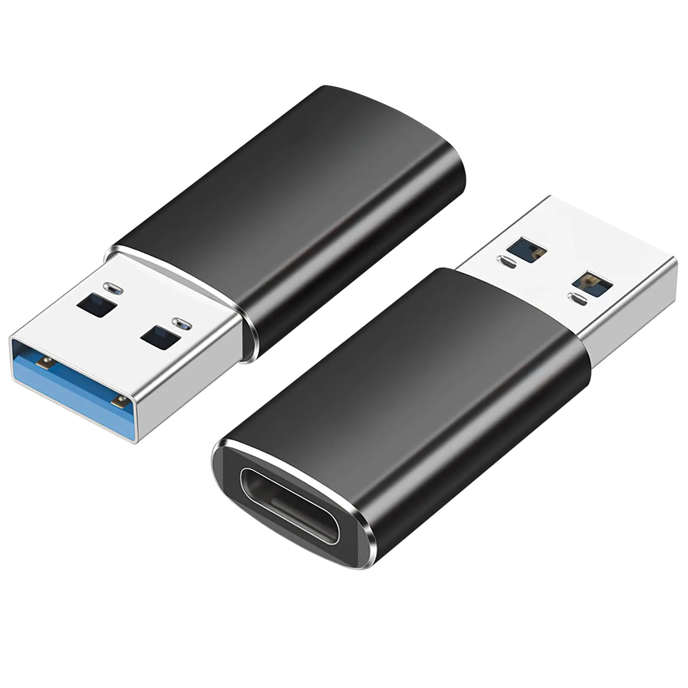 USB-C Female to USB-A 3.0 Adapter – 3A Fast