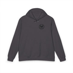 Embroidered Floral Heart Hoodie — Eco Raglan Pullover