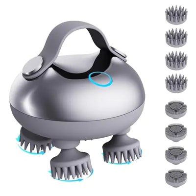 Electric Waterproof Scalp Massager