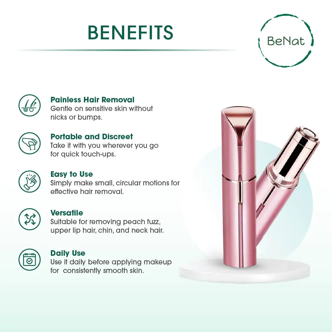 2-Pack Rechargeable Facial & Brow Removers