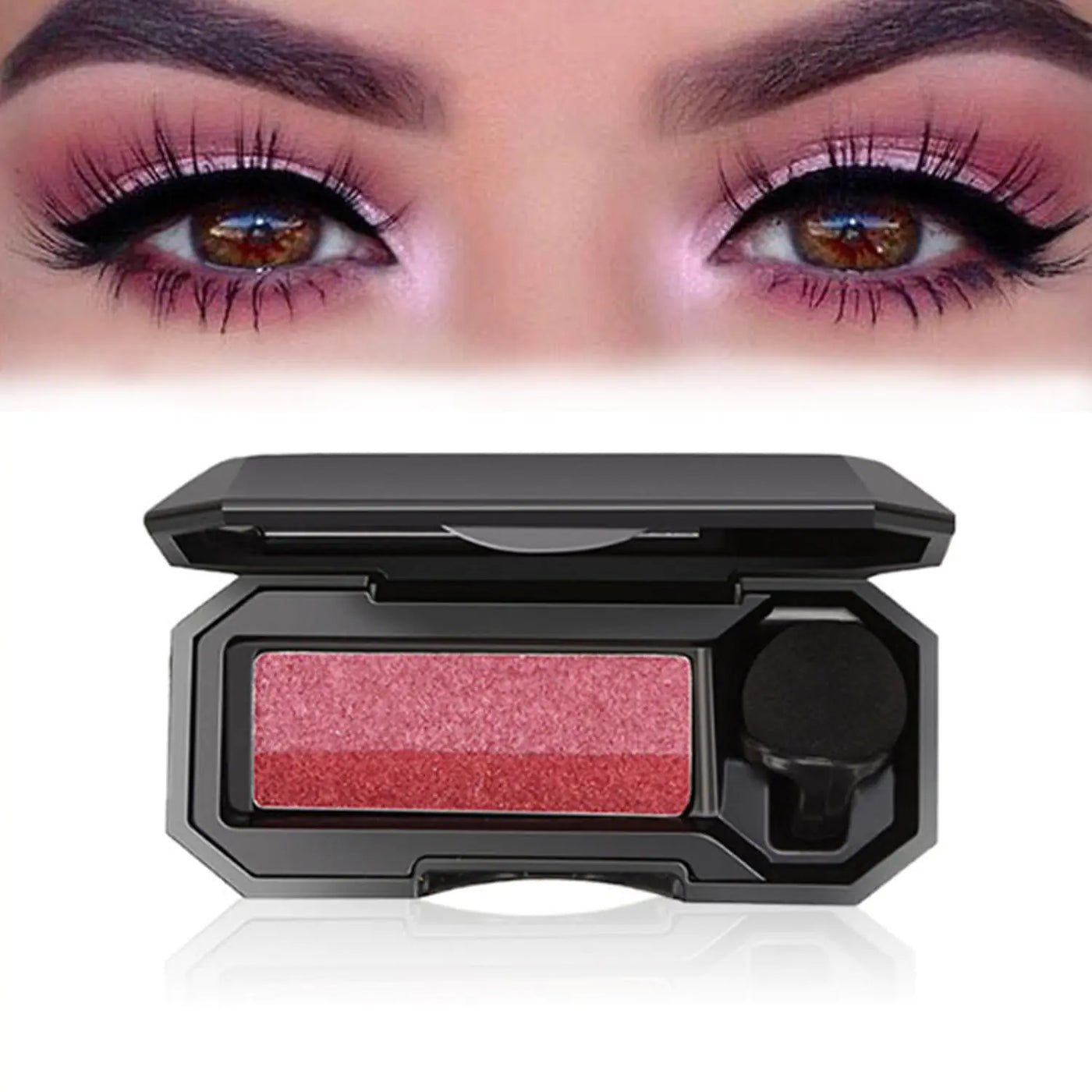 firstfly Dual-Tone Waterproof Glitter Eyeshadow (03)