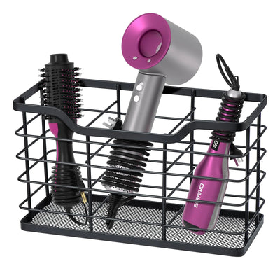 HappyHapi Wall-Mount Hair Tool Organizer