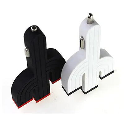 Cactus Triple Port Fast Car Charger Adapter