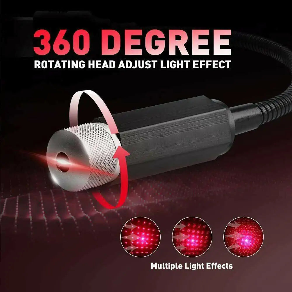 Car Interior LED Strip Light Kit