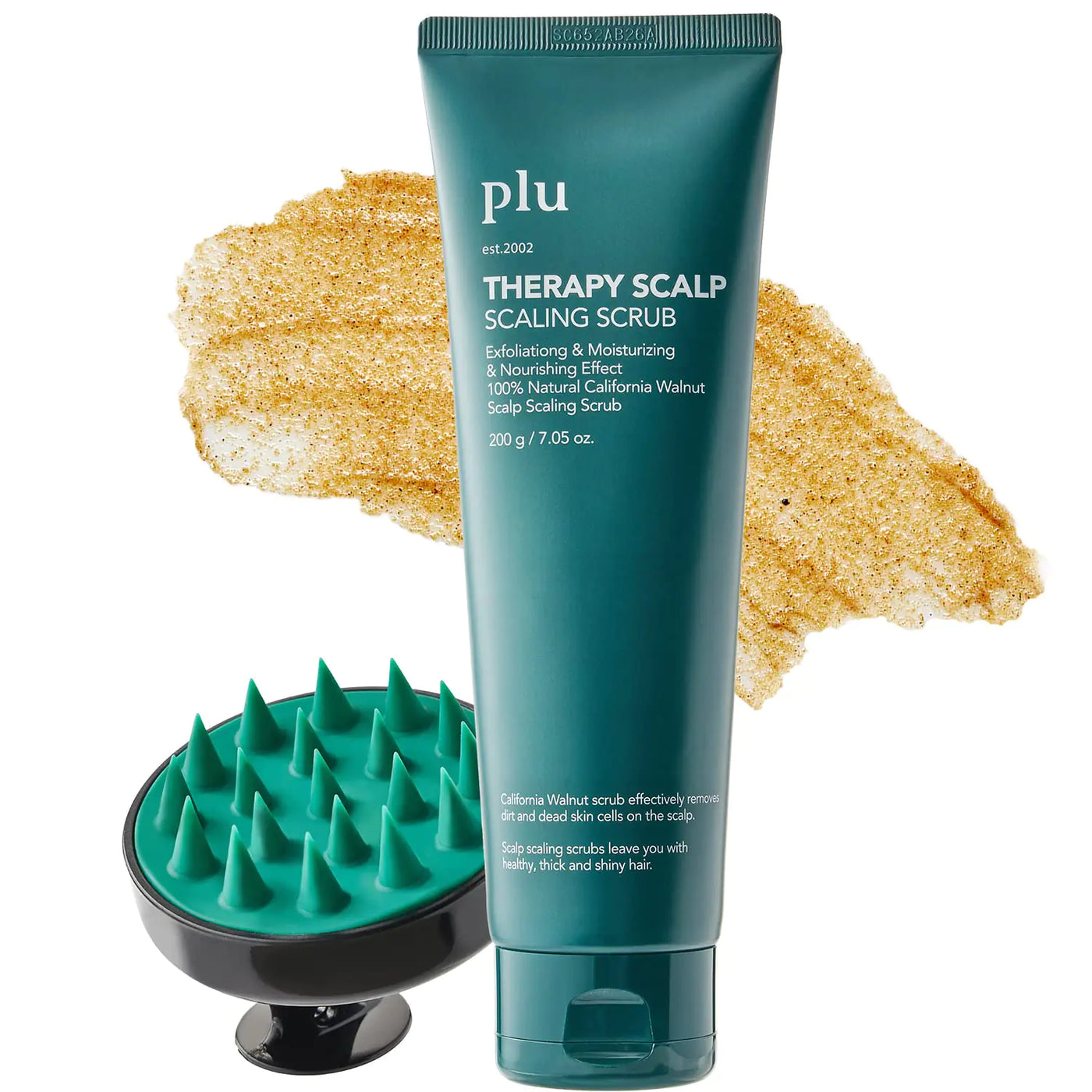 PLU Scalp Scrub & Massager Set