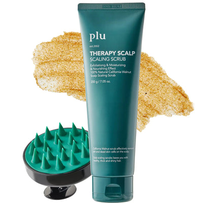 PLU Scalp Scrub & Massager Set