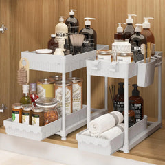 Sevenblue 2-Tier Under Sink Organizer