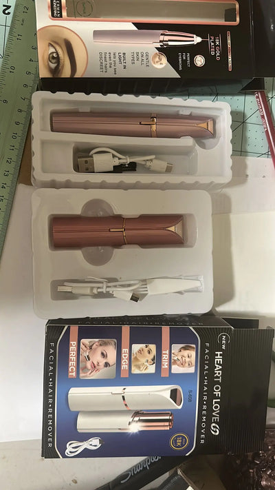 2-Pack Rechargeable Facial & Brow Removers