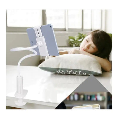 360° Spiral Base Lazy Stand for Phones & Tablets