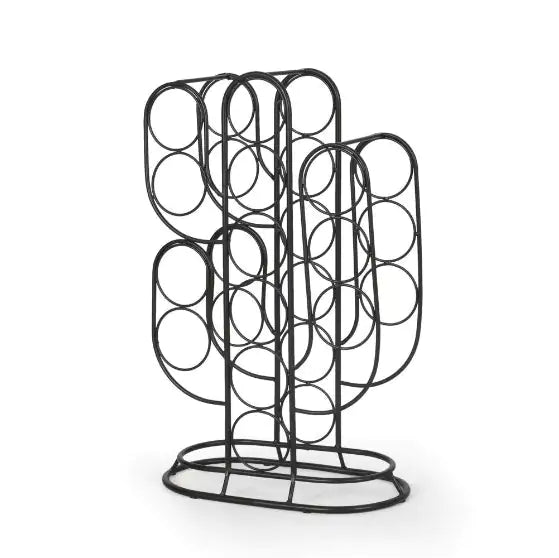 Modern Freestanding Wine Rack