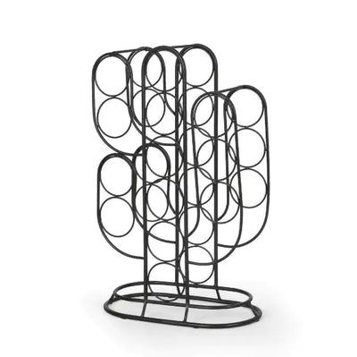Modern Freestanding Wine Rack