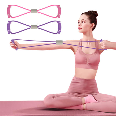 FYY Figure 8 Resistance Band – Fitness & Therapy