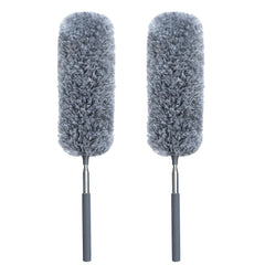 2-Pack Extendable Microfiber Duster Set